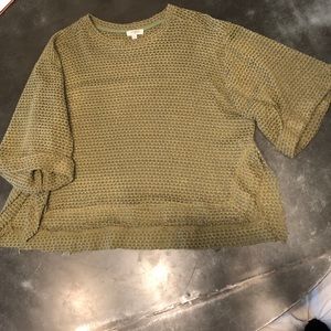 UMGEE waffle knit sweater